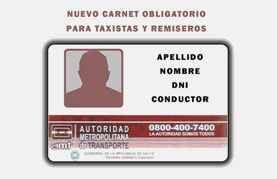 La provincia implementará un nuevo sistema de registro para choferes de taxis y remises